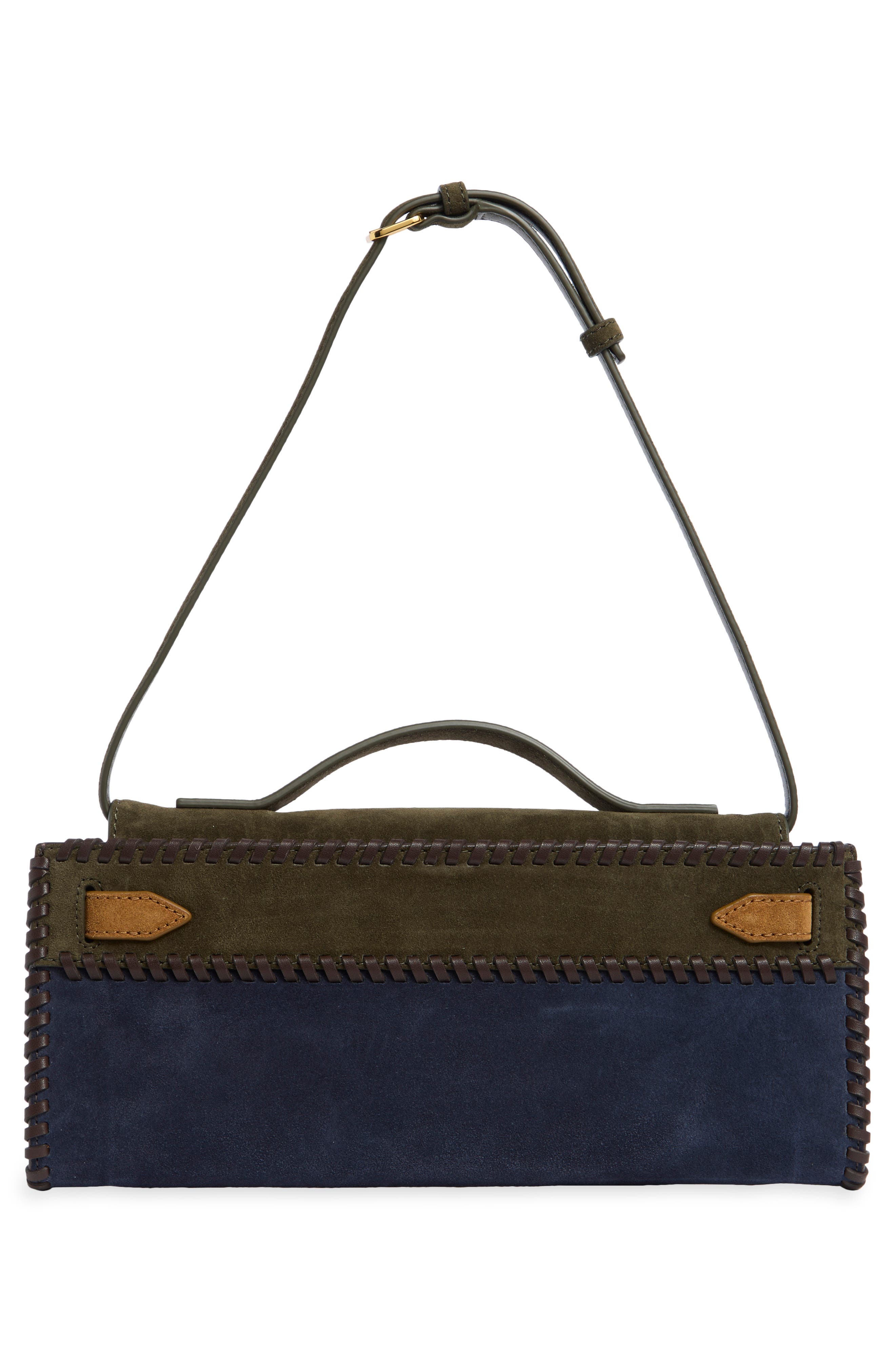 Colorblock Dash Clutch, Alternate, color, CYPRESS MULTI