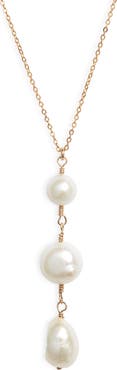 Set & Stones Clove Freshwater Pearl Necklace