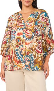 Vince Camuto Raglan Sleeve Top