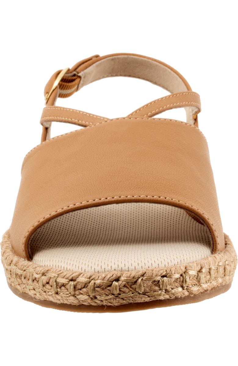 Trotters Pepper Slingback Espadrille Sandal, Alternate, color, Tan