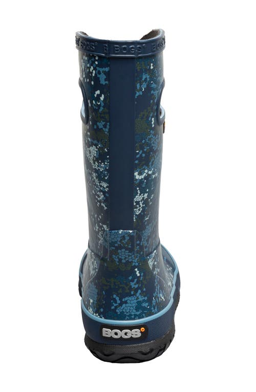 Bogs Kids' Waterproof Rain Boot In Multi