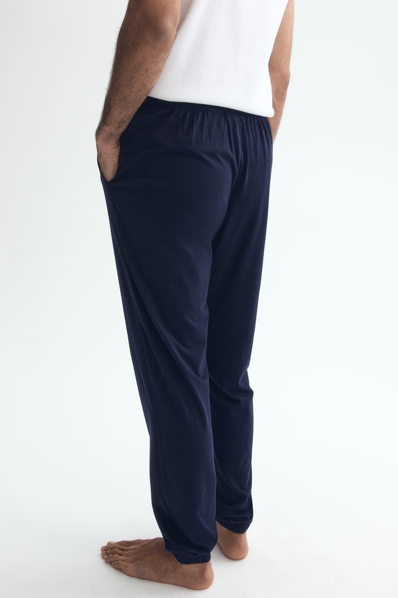 2-pack Regular-fit Sweatpants, Alternate, color, Navy blue/light gray melange