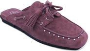 Ash Bavaria Studded Lace-Up Mule