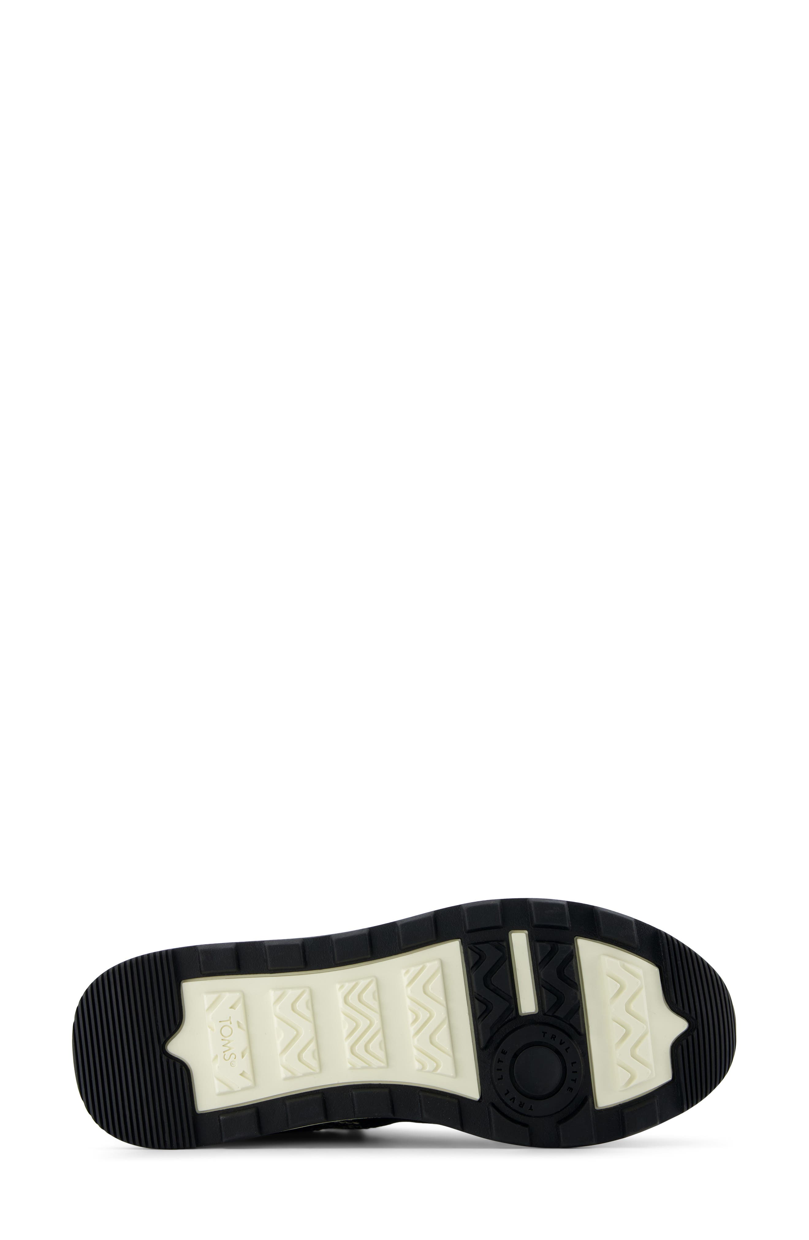 TOMS TRVL LITE Cabrillo Sneaker, Alternate, color, Black