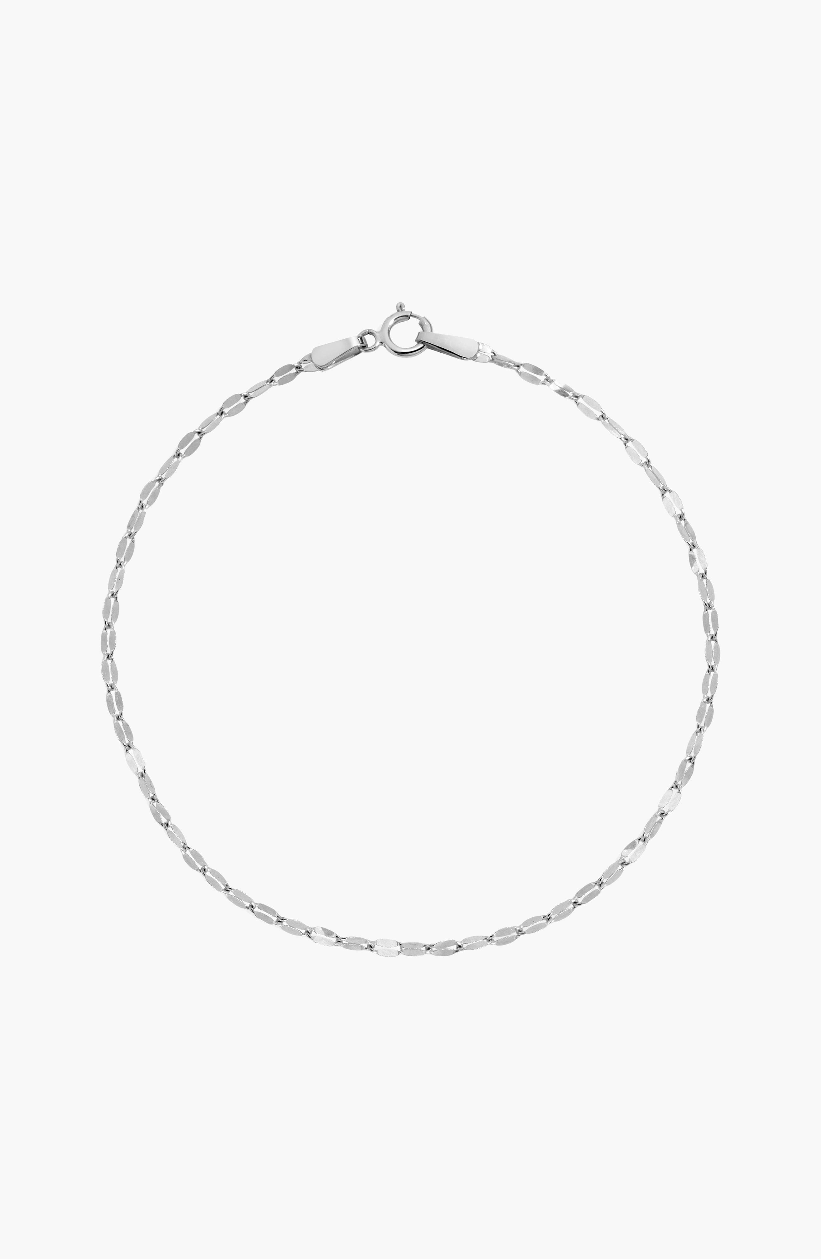 White Gold Vermeil