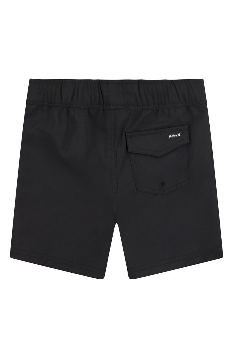 Hurley Kids' Pool Party Pull-On Swim Shorts, Alternate, color,