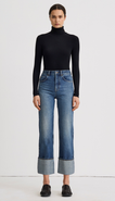 Smythe Hawk High Rise Cuffed Jean
