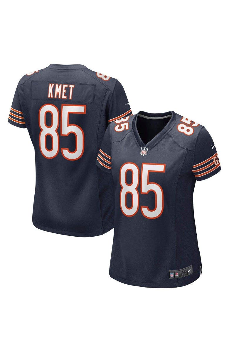 Nike Women's Nike Cole Kmet Navy Chicago Bears Game Jersey, Alternate, color, Navy
