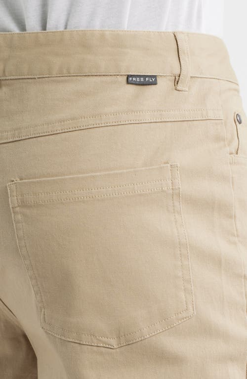 Free Fly Anchor Five-pocket Pants In Yellow