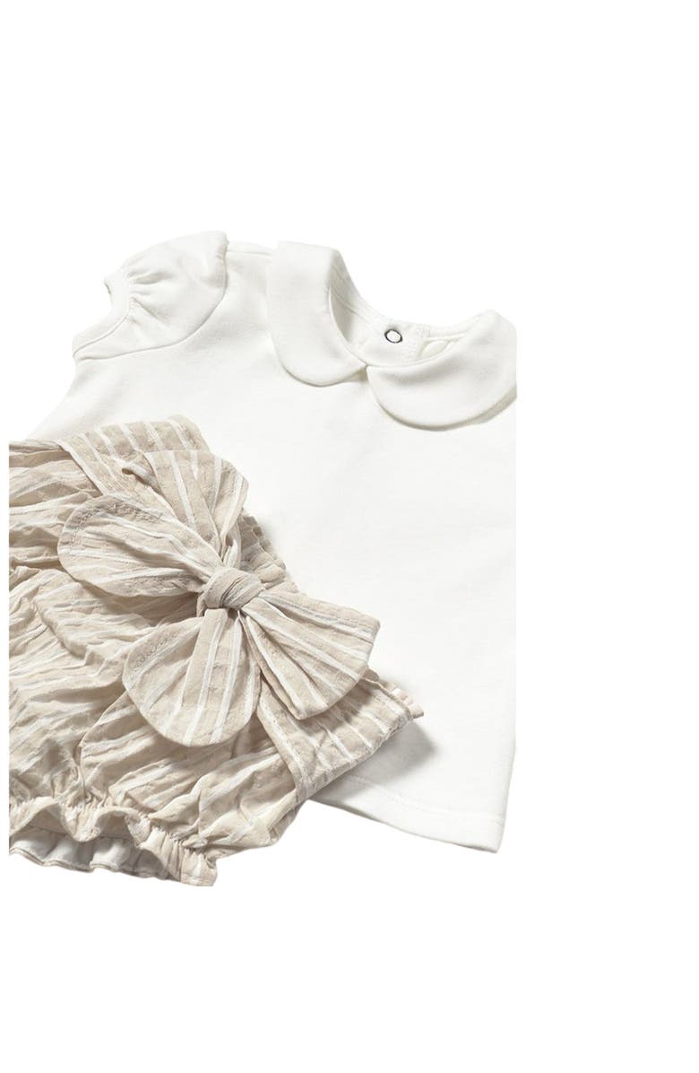 Mayoral Shorts 3 Piece Set, Alternate, color, Beige