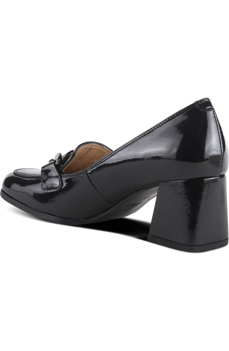 AZURA BY SPRING STEP Luzish Square Toe Pump, Alternate, color, Black Patent
