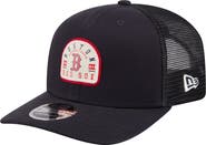New Era Men's New Era Navy Boston Red Sox Contest 9SEVENTY Adjustable Trucker Hat