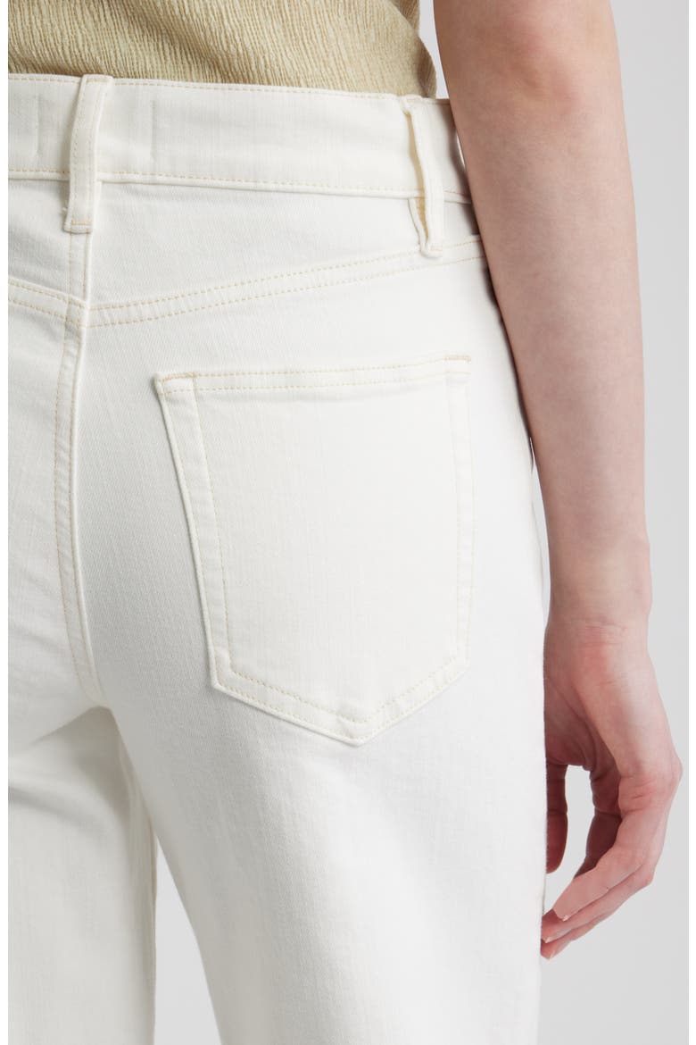 Long Le Slim Palazzo High Waist Wide Leg Jeans, Alternate, color, AU NATURAL CLEAN
