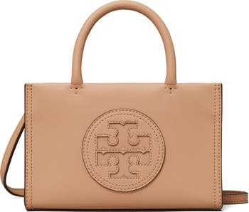 Tory Burch Ella Tote mini tote sold 10”H x 13”W x 4”D shoulder drop 7.5” NEW