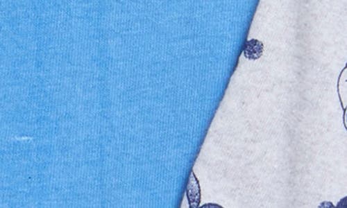 Assorted 2-pack  Mickey Mouse Convertible Footies In Blue