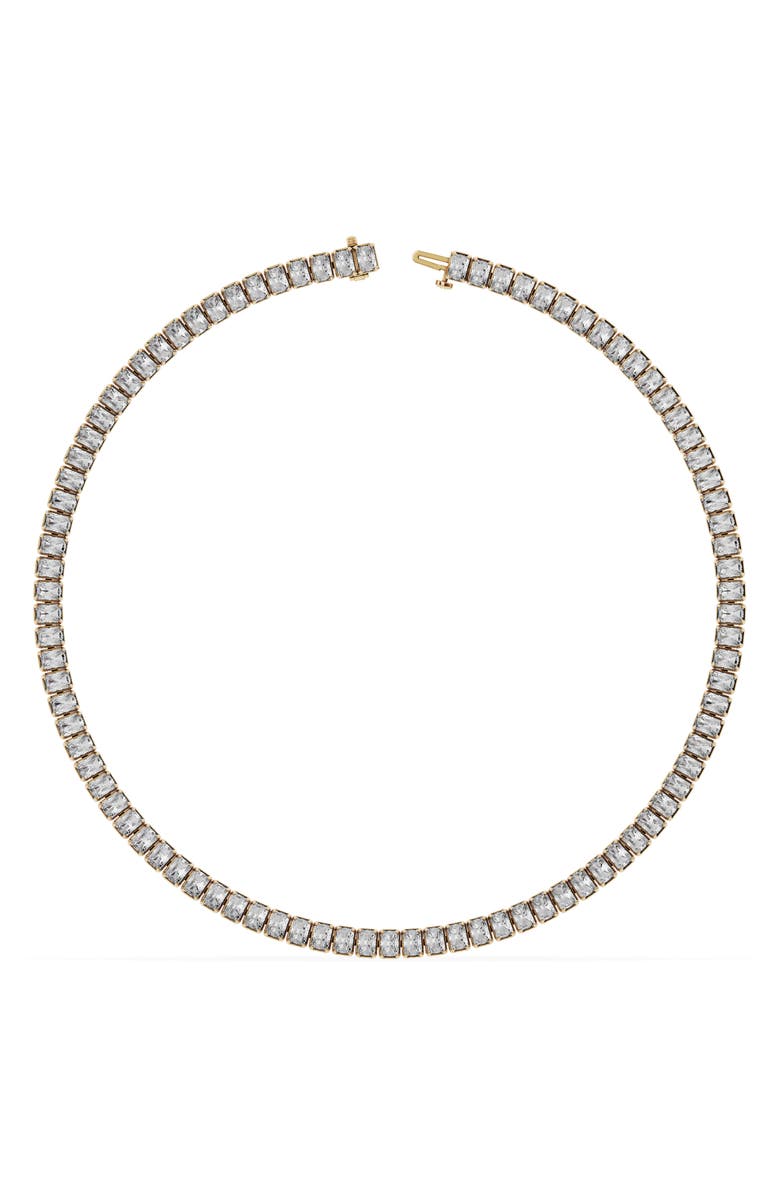 Jennifer Fisher 18K Gold Lab-Created Diamond Necklace - 36.62 ctw, Alternate, color, 18K Yellow Gold