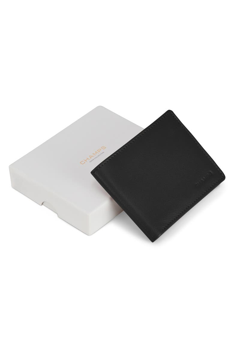 Bifold Wallet, Alternate, color, BLACK