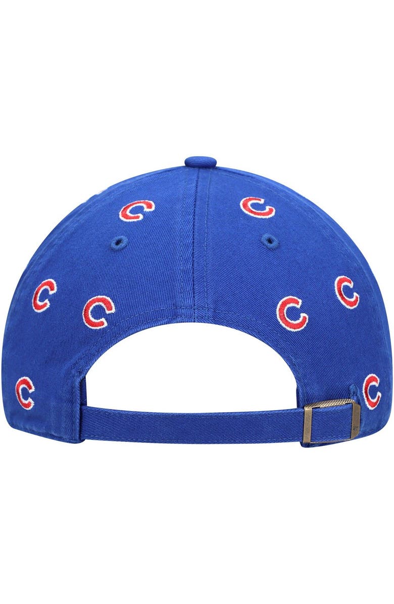 '47 Women's '47 Royal Chicago Cubs Confetti Clean Up Adjustable Hat, Alternate, color, 