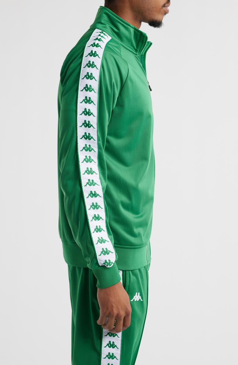 KAPPA 222 Banda Anniston Slim Fit Tricot Track Jacket, Alternate, color, 