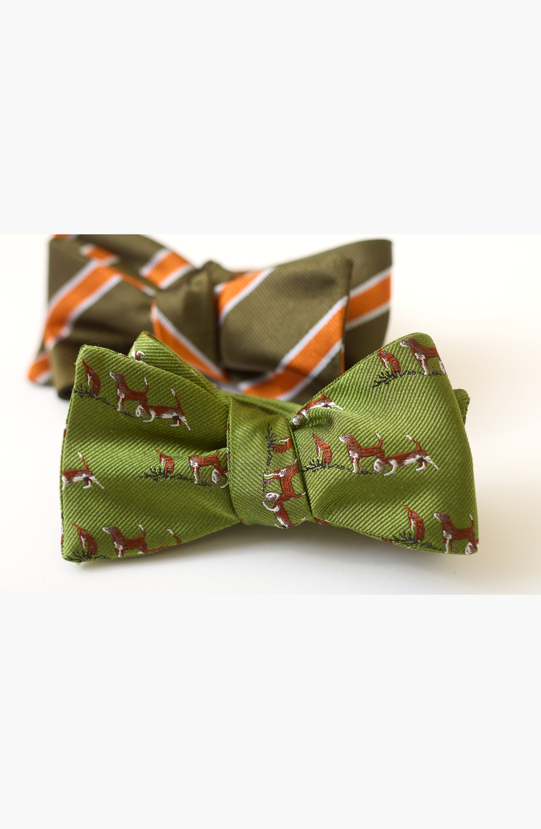 Beau Ties of Vermont Huntsmere Bow Tie, Alternate, color, Standard Pre-Tied