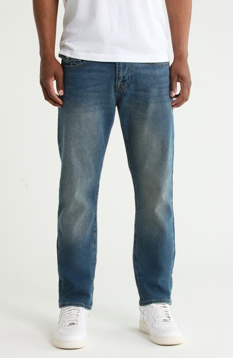 Rocco Big T Flap Skinny Jeans