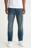 True Religion Rocco Big T Flap Skinny Jeans