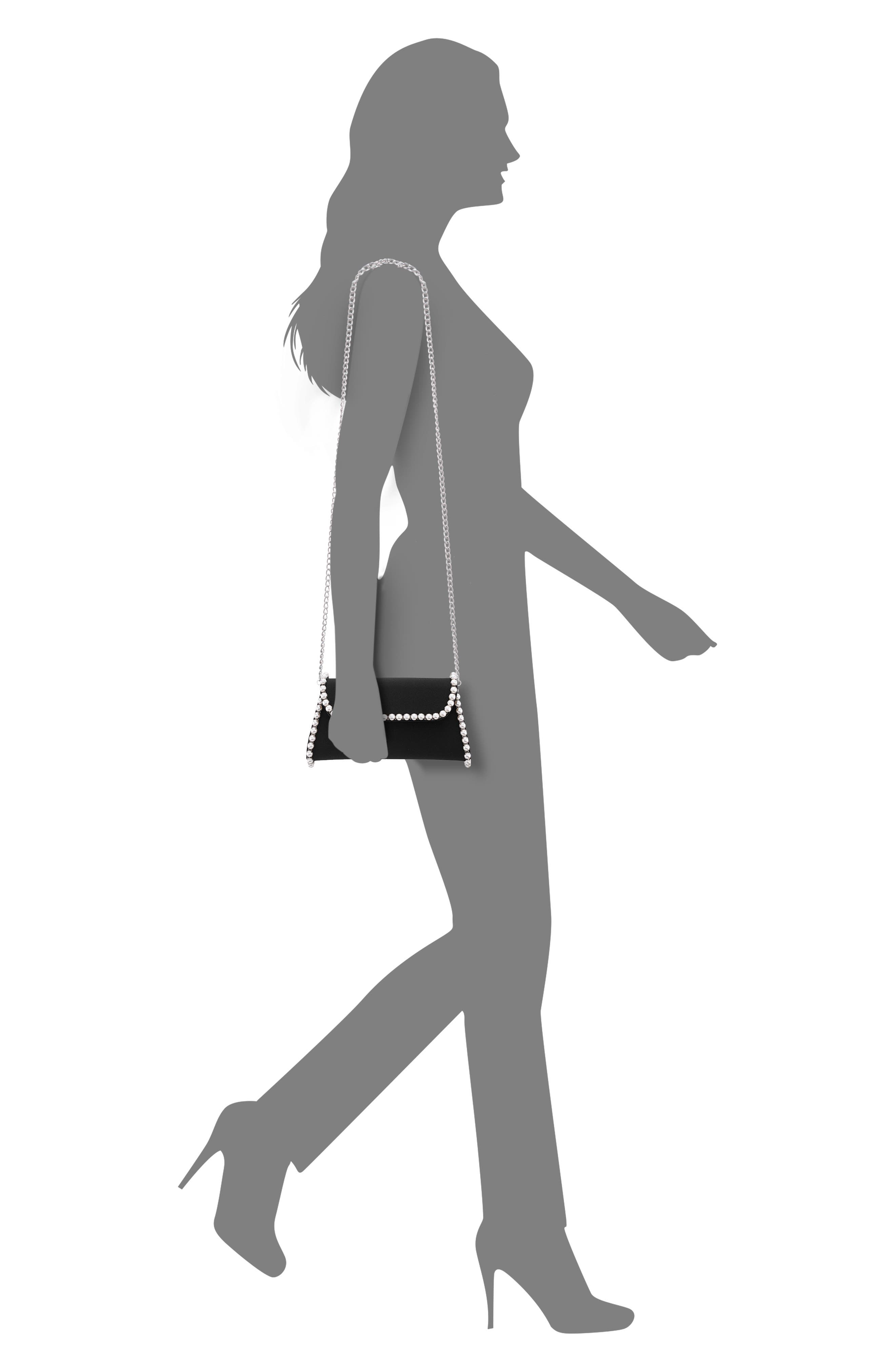 Nina Trysta Clutch, Alternate, color, 