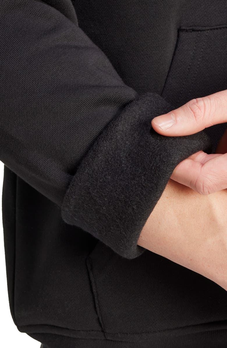 adidas Originals Essentials Trefoil Hoodie, Alternate, color, Black