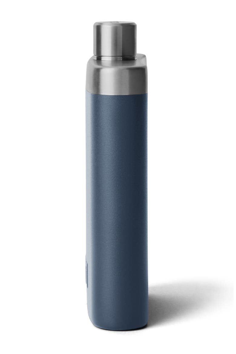 Stainless Steel Flask, Alternate, color, NAVY