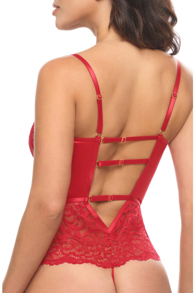 Candice Teddy, Alternate, color, RED