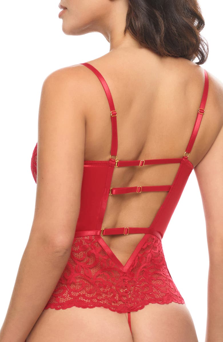 Oh La La Cheri Candice Teddy, Alternate, color, Red
