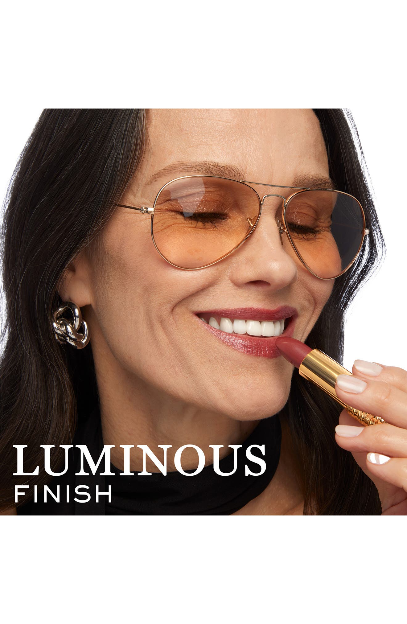 Lancome L’Absolu Rouge Lipstick - Thumbnail 5