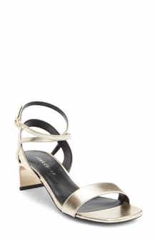 Longchamp Ankle Strap Sandal