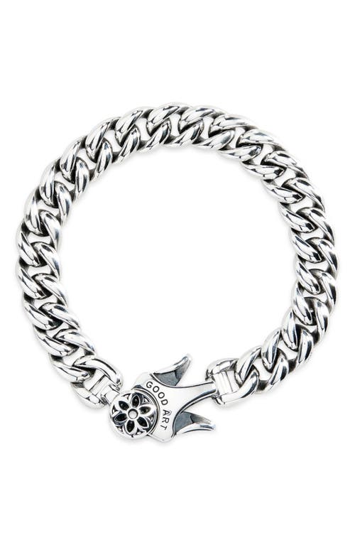 Good Art Hlywd Model 10 4a Bracelet In Sterling Silver