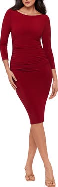 Miraclesuit® Rory Ruched Stretch Jersey Dress