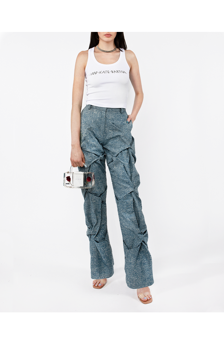 KATE BARTON Watch Band Choker, Alternate, color, Silver