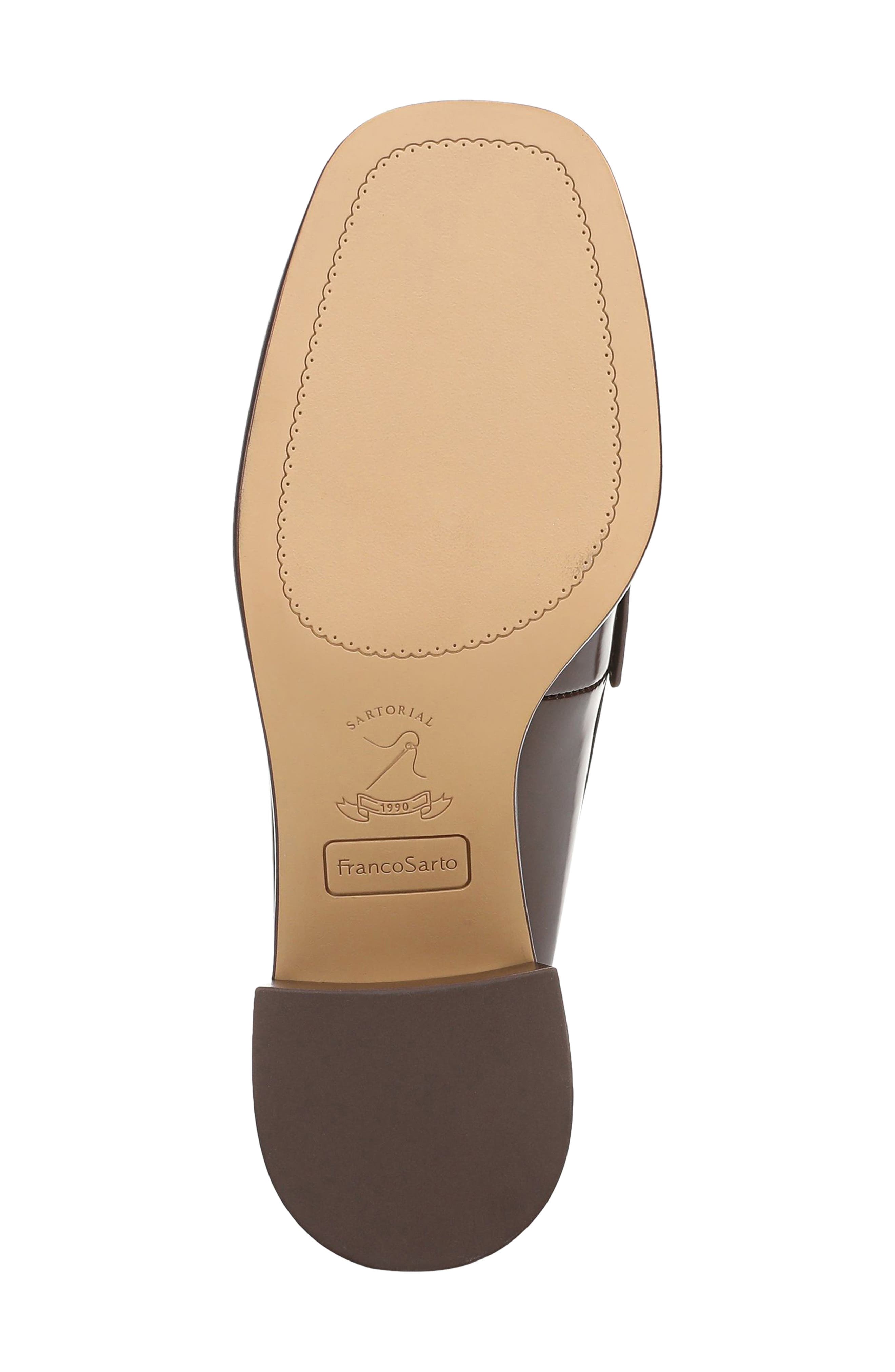 Elian Kiltie Loafer Pump, Alternate, color, BROWN