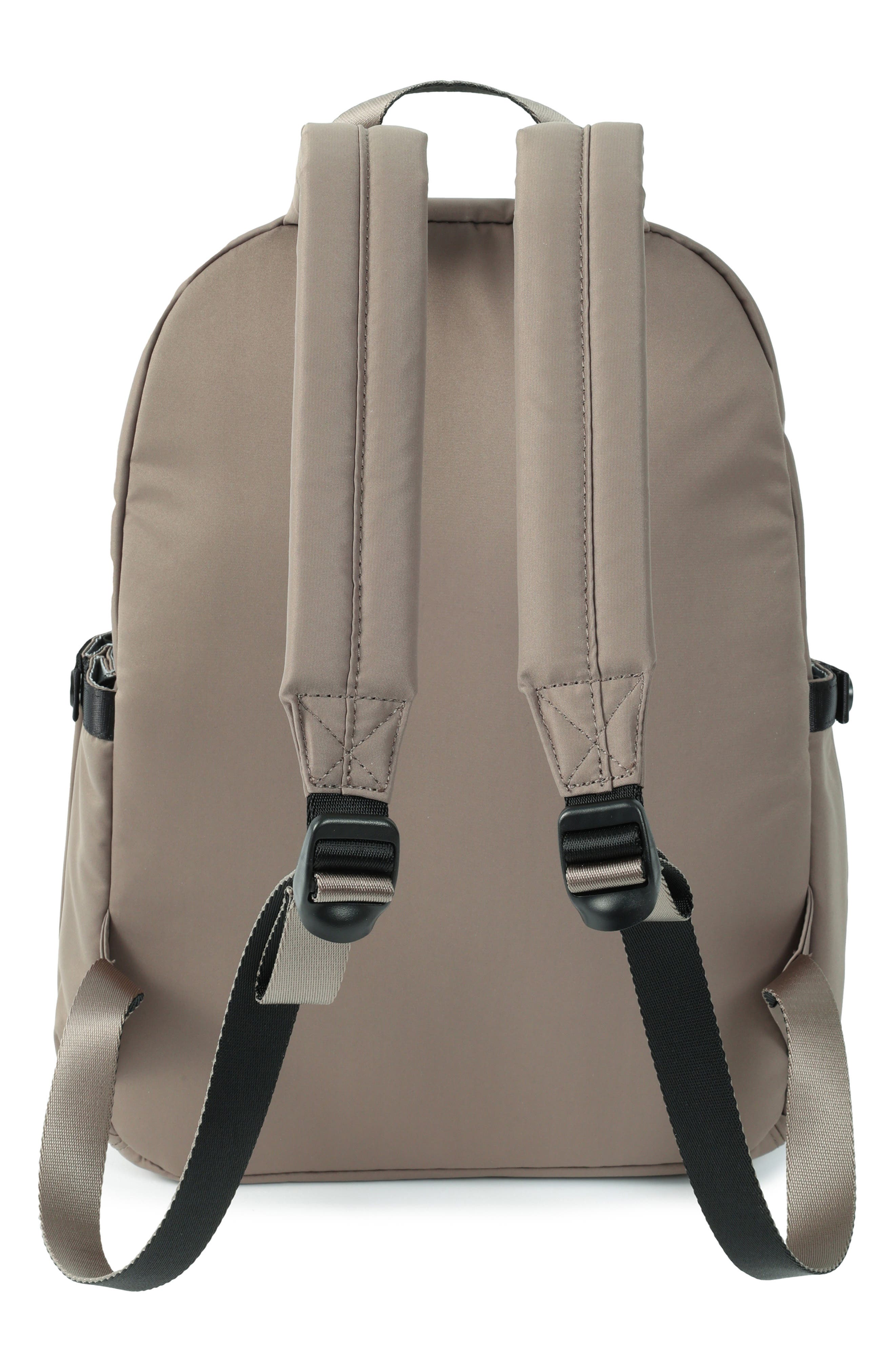 Cosmos Water Repellent Backpack, Alternate, color, MOREL