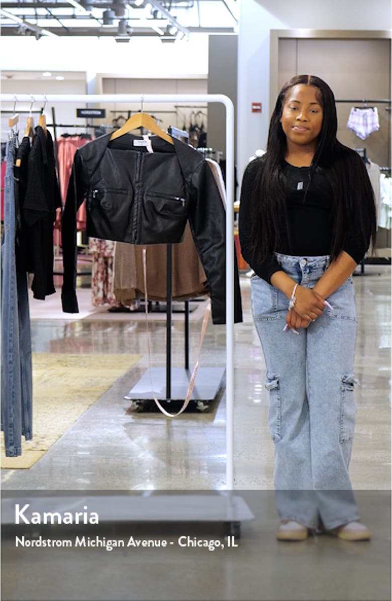 Ione Crop Jacket, sales video thumbnail