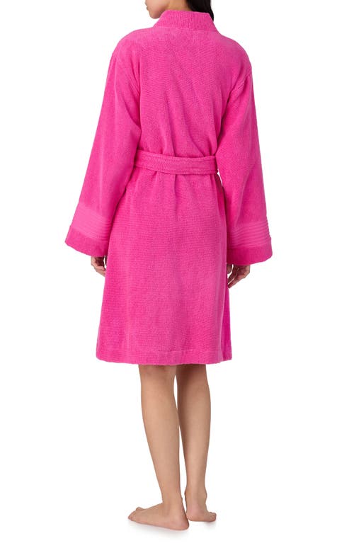 Ralph Lauren Lauren Cotton Terry Robe