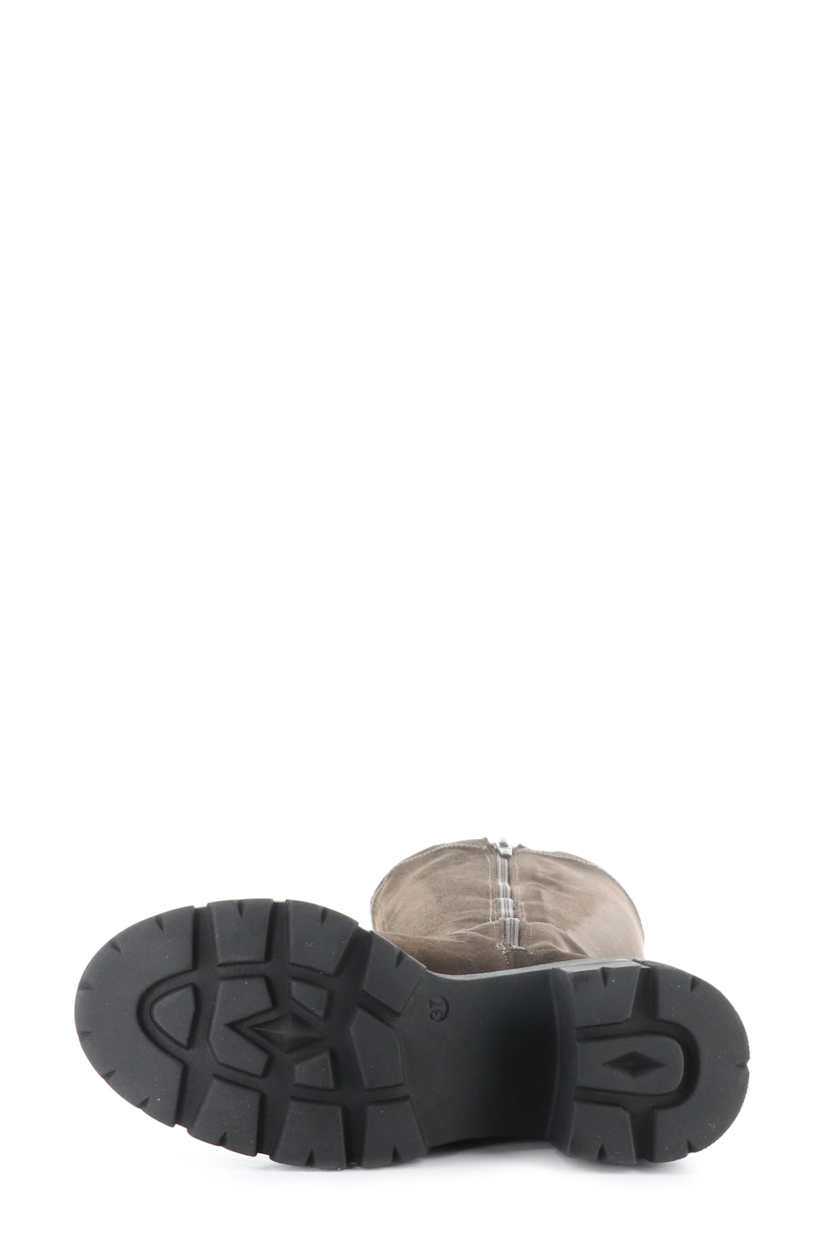 Bos. & Co. Brenna Waterproof Platform Knee High Boot, Alternate, color, Brown/ Black