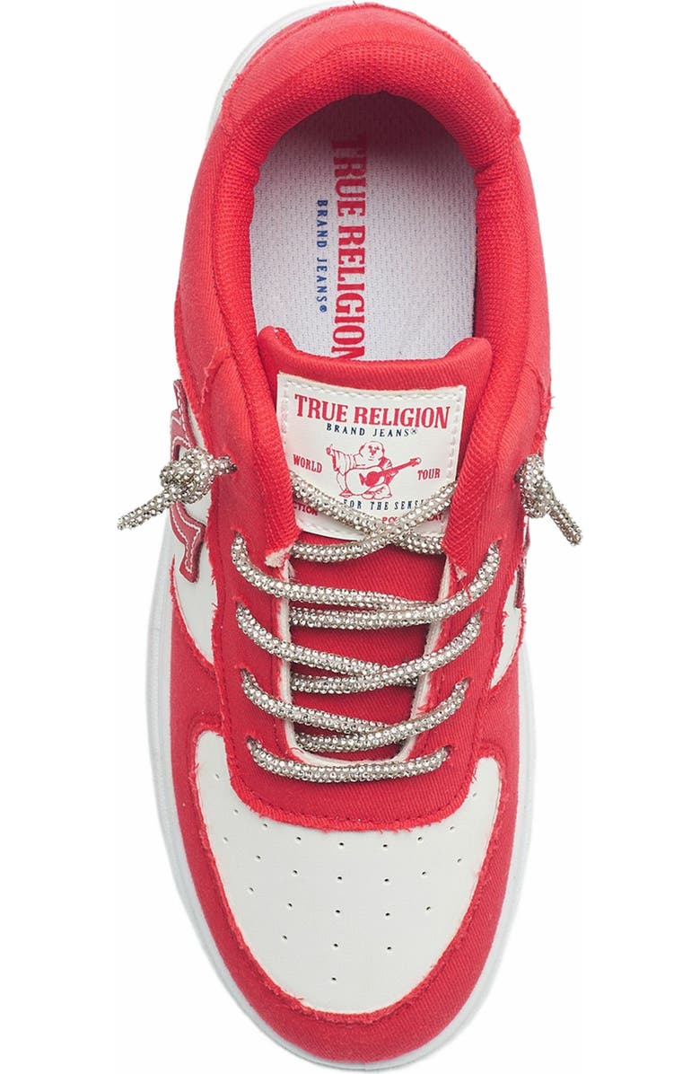 True Religion Allison Logo Sneaker, Alternate, color,