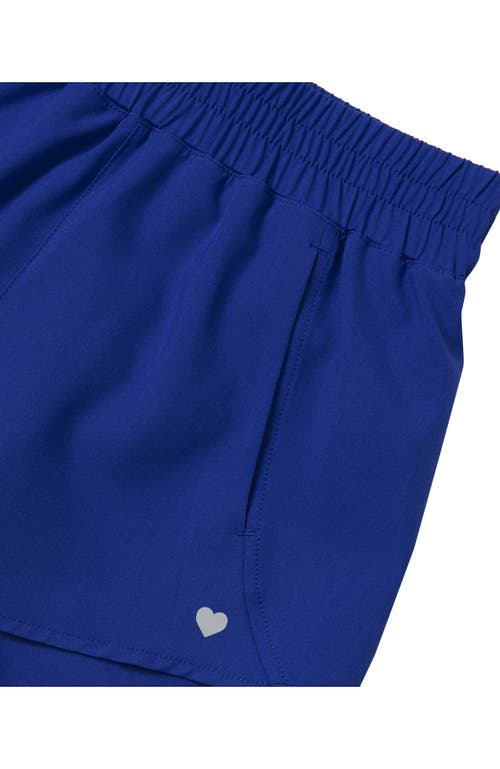 LANDS' END LANDS' END GIRLS PLUS STRETCH WOVEN ACTIVE SHORTS 