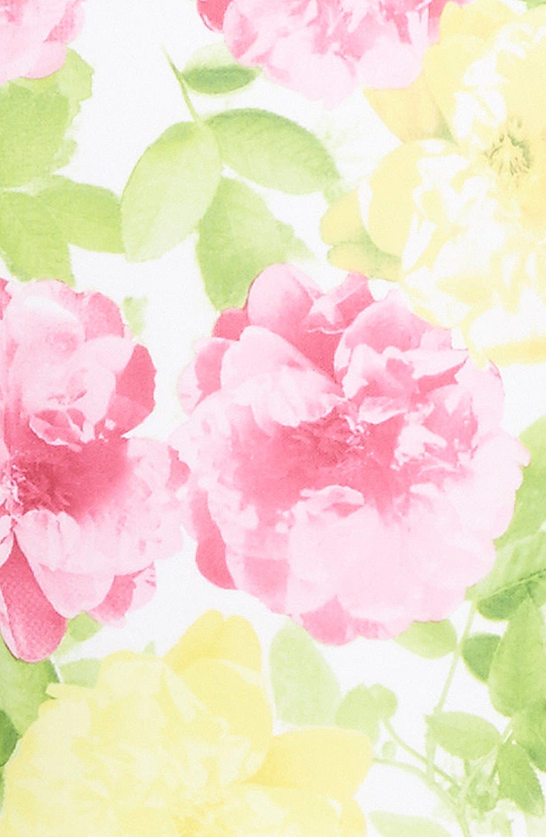 Kate Mack 'Rose' Floral Print Scuba Dress (Women) | Nordstrom