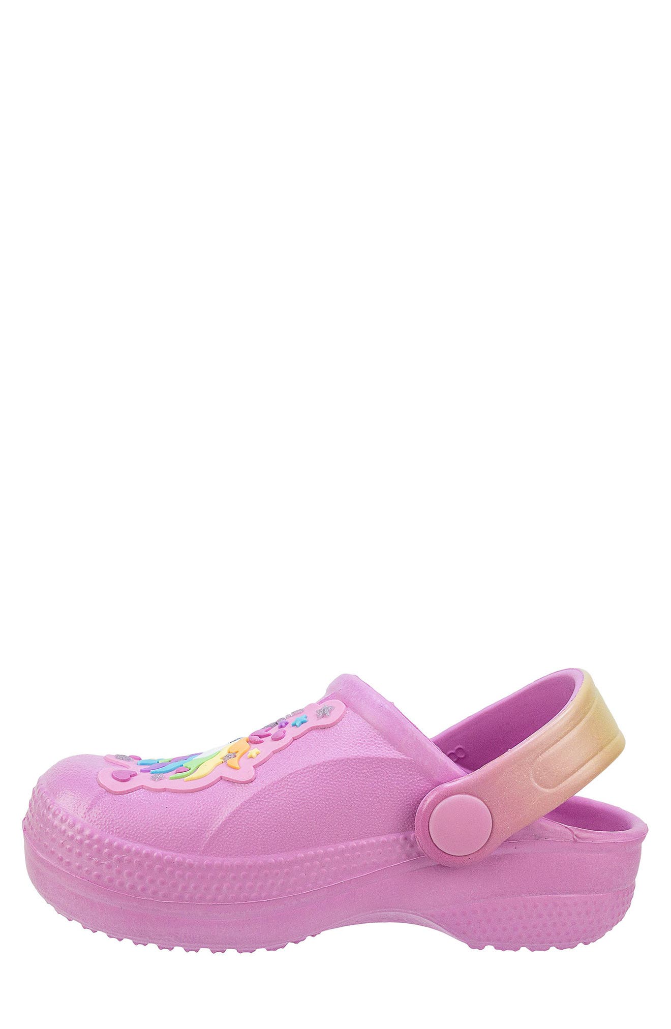 RAINBOW DAZE Unicorn Clog, Alternate, color, 