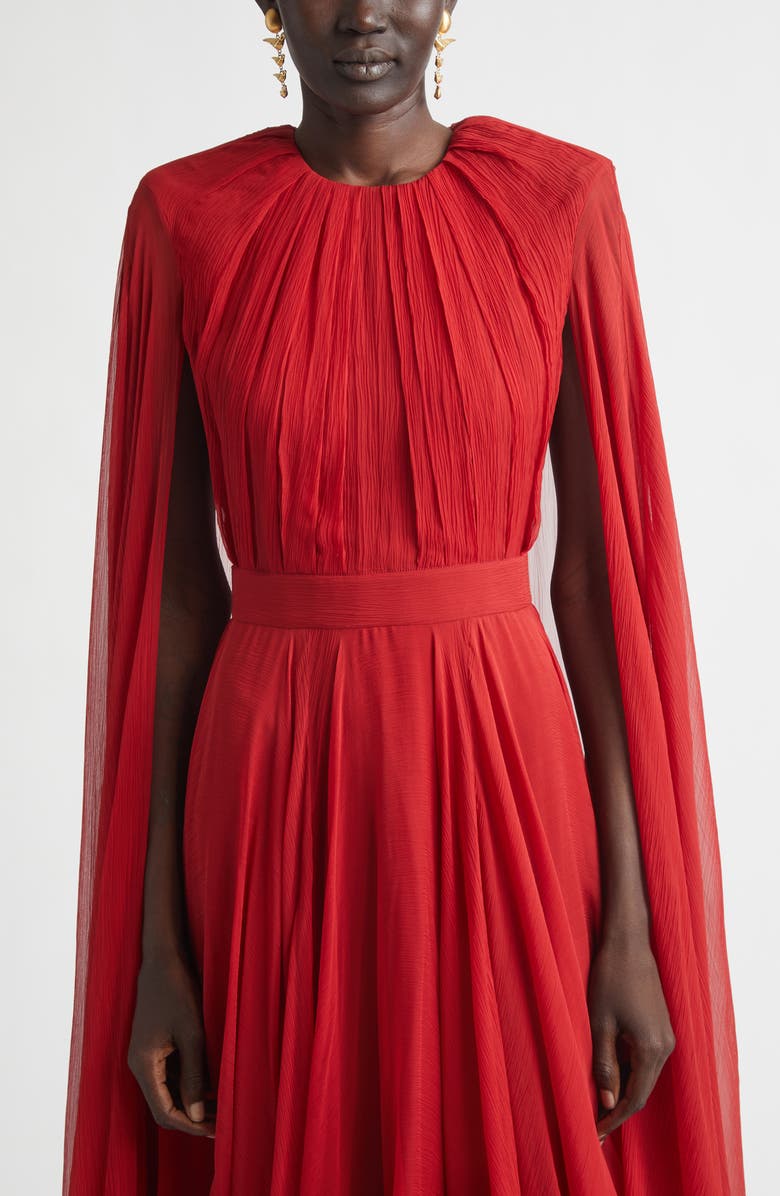 Givenchy Lucky Charms Golden Bird Drop Earrings, Alternate, color, Golden Yellow