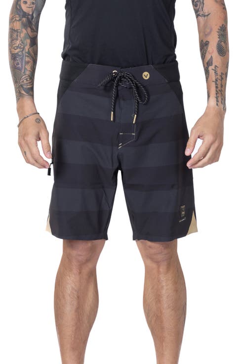 Gangster Stripes II Stretch Board Shorts