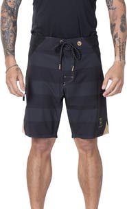 VAST Gangster Stripes II Stretch Board Shorts