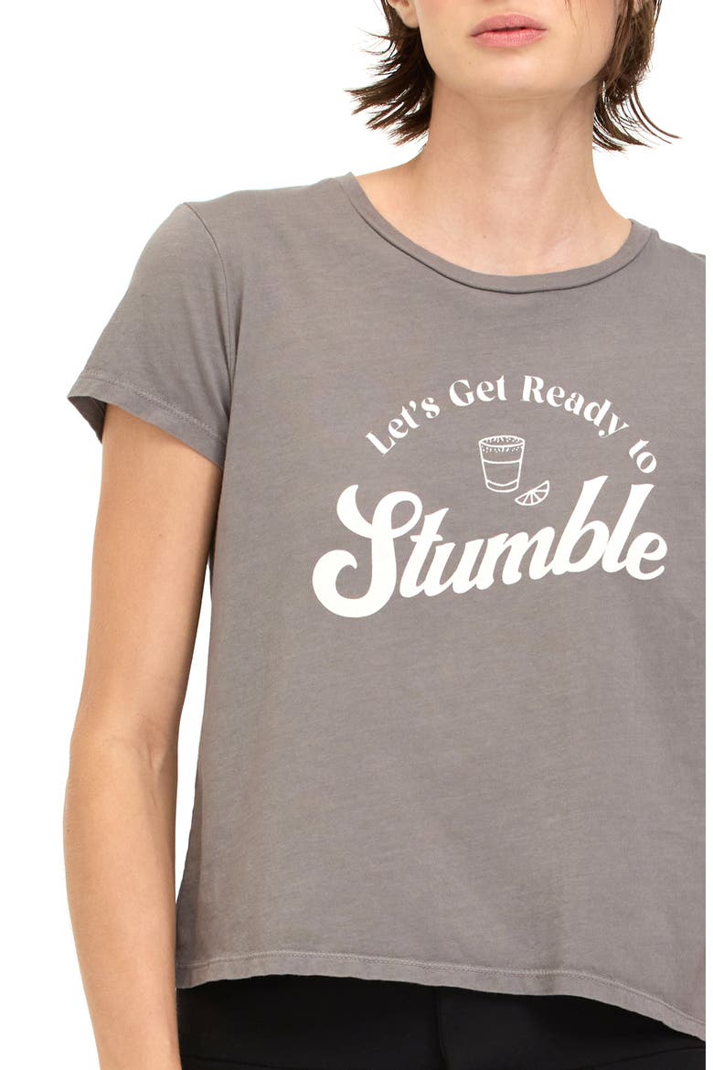 Ready to Stumble Graphic T-Shirt, Alternate, color, SLATE