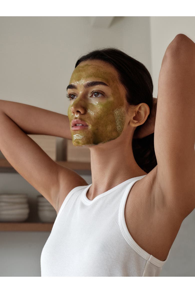 The Ceremony Matcha Mask, Alternate, color, None